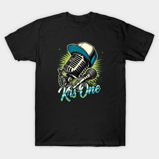 retro microphone hip hop T-Shirt